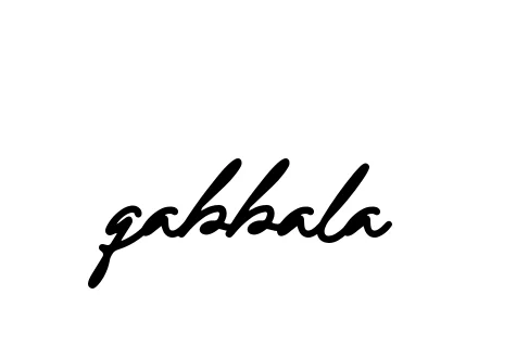 Handwritten Signature for Qabbala - Style 137 Online