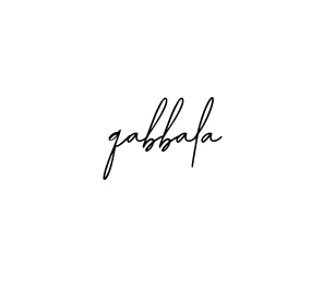 Handwritten Signature for Qabbala - Style 139 Online