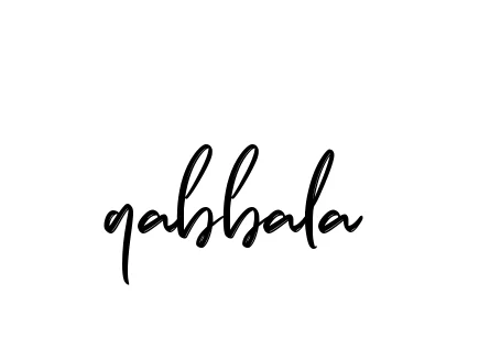 Handwritten Signature for Qabbala - Style 141 Online