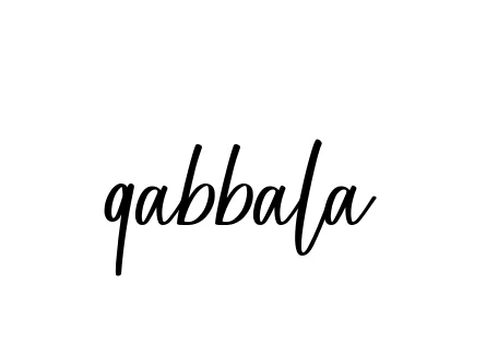 Handwritten Signature for Qabbala - Style 142 Online