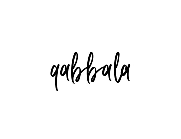 Handwritten Signature for Qabbala - Style 143 Online