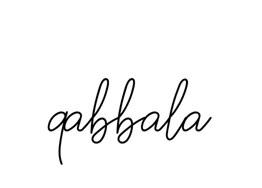 Handwritten Signature for Qabbala - Style 145 Online