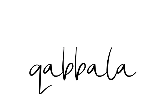 Handwritten Signature for Qabbala - Style 146 Online
