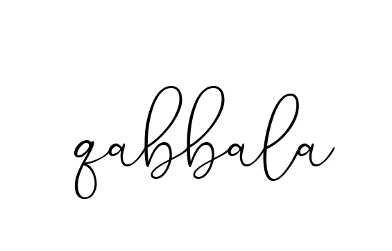 Handwritten Signature for Qabbala - Style 147 Online