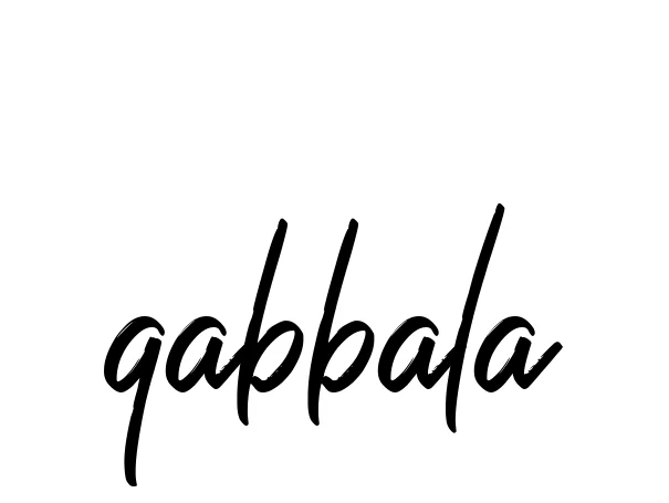 Handwritten Signature for Qabbala - Style 149 Online
