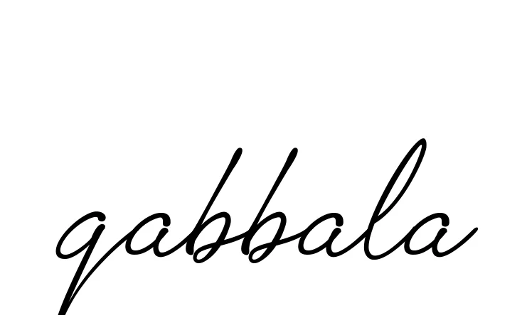 Handwritten Signature for Qabbala - Style 151 Online