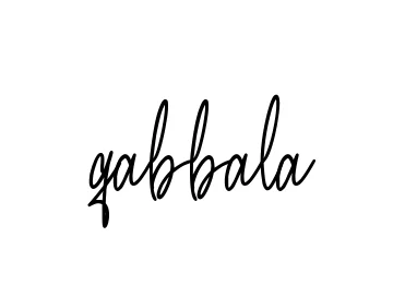 Handwritten Signature for Qabbala - Style 154 Online