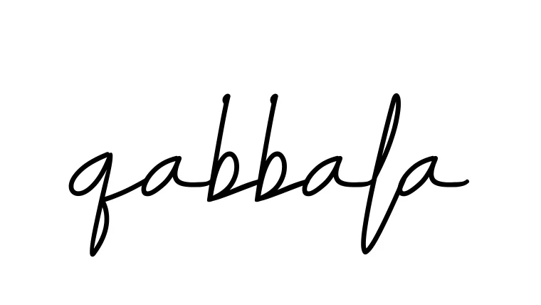 Handwritten Signature for Qabbala - Style 155 Online
