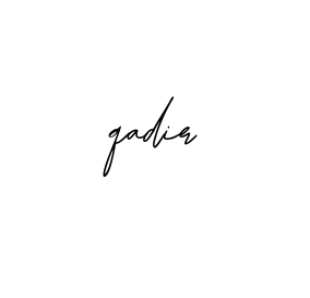Handwritten Signature for Qadir- - Style 139 Online