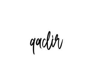 Handwritten Signature for Qadir- - Style 143 Online