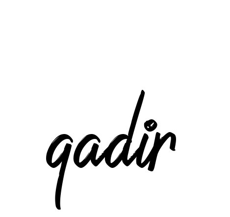 Handwritten Signature for Qadir- - Style 149 Online