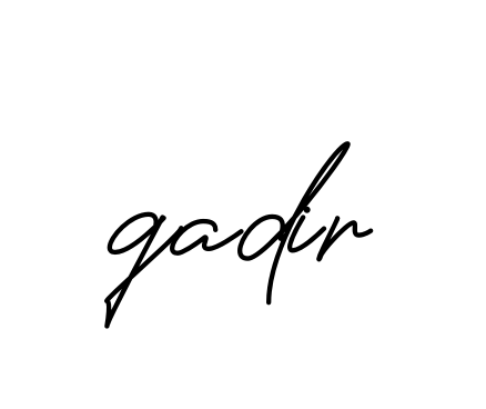 Handwritten Signature for Qadir- - Style 150 Online