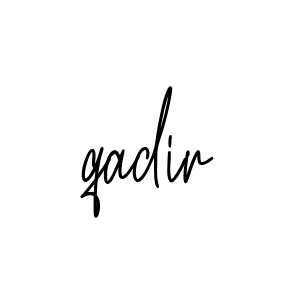 Handwritten Signature for Qadir- - Style 154 Online