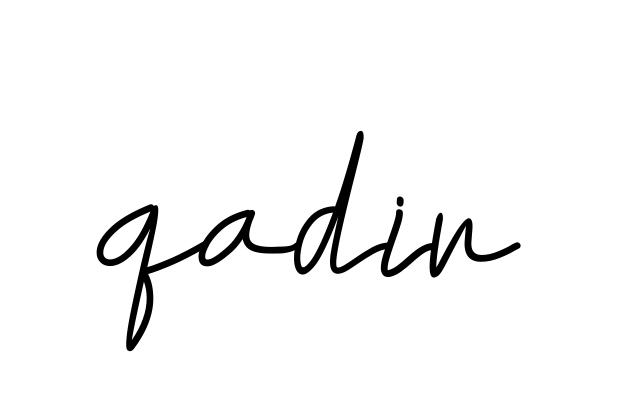 Handwritten Signature for Qadir- - Style 155 Online