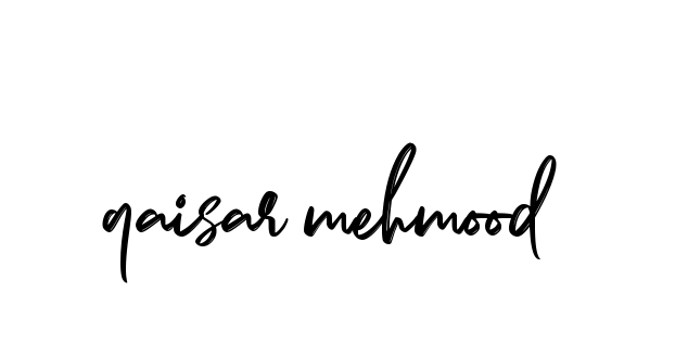 Handwritten Signature for Qaisar-mehmood - Style 141 Online