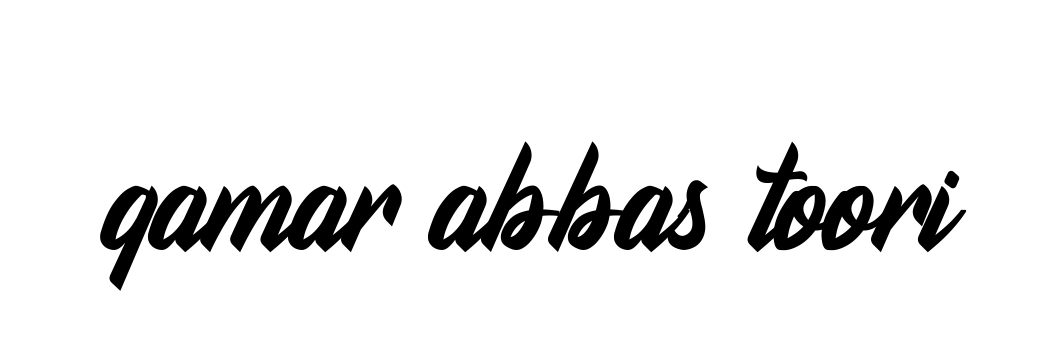 Qamar-abbas-toori signature