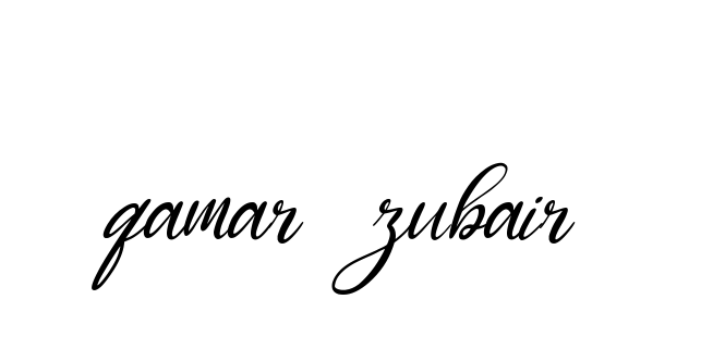 Qamar-zubair signature