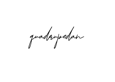 Handwritten Signature for Quadrupedan - Style 139 Online