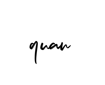 Handwritten Signature for Quan - Style 141 Online
