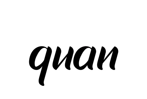 Handwritten Signature for Quan - Style 153 Online