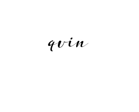 Handwritten Signature for Quin - Style 132 Online