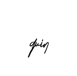 Handwritten Signature for Quin - Style 133 Online