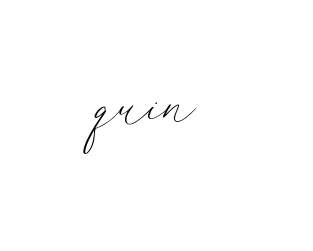 Handwritten Signature for Quin - Style 134 Online