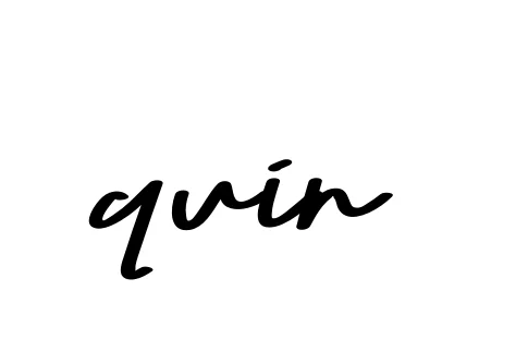 Handwritten Signature for Quin - Style 135 Online
