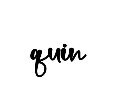 Handwritten Signature for Quin - Style 136 Online
