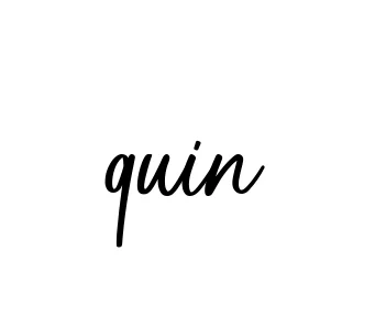Handwritten Signature for Quin - Style 142 Online