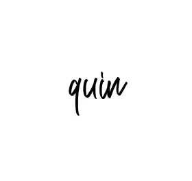 Handwritten Signature for Quin - Style 143 Online