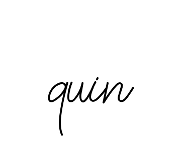 Handwritten Signature for Quin - Style 145 Online