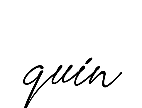 Handwritten Signature for Quin - Style 151 Online