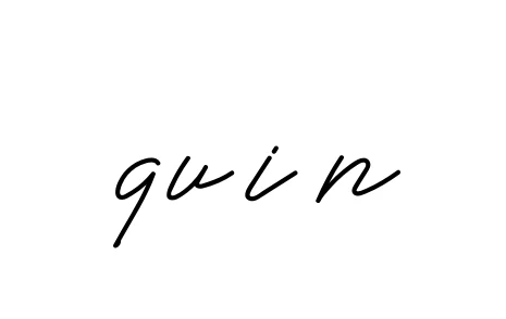Handwritten Signature for Quin - Style 152 Online