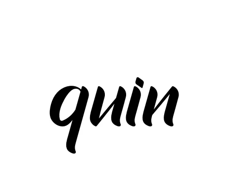 Handwritten Signature for Quin - Style 153 Online