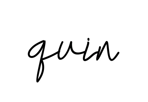 Handwritten Signature for Quin - Style 155 Online