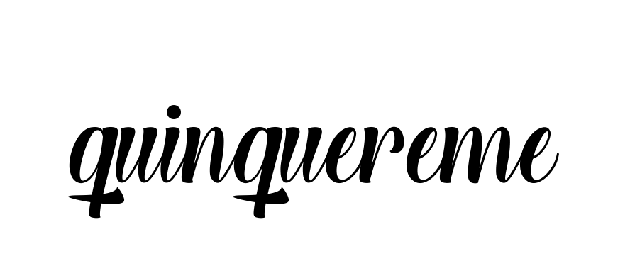 Quinquereme Signature Style TheHeartOfEverythingDemo-KRdD