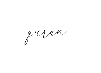 Handwritten Signature for Quran - Style 134 Online