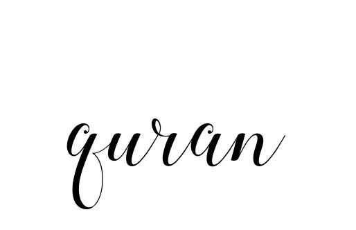 Handwritten Signature for Quran - Style 144 Online