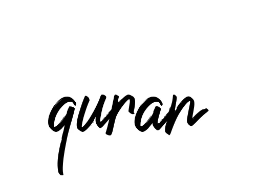 Handwritten Signature for Quran - Style 149 Online