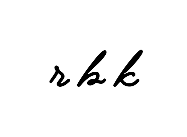 Handwritten Signature for R-b-k - Style 137 Online