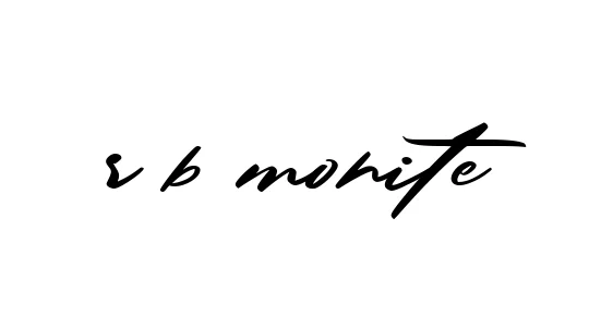 Handwritten Signature for R-b-mohite - Style 140 Online