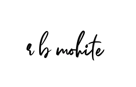 Handwritten Signature for R-b-mohite - Style 141 Online