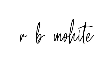 Handwritten Signature for R-b-mohite - Style 154 Online