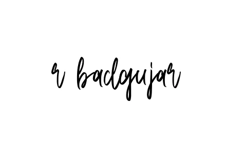 Handwritten Signature for R-badgujar- - Style 143 Online