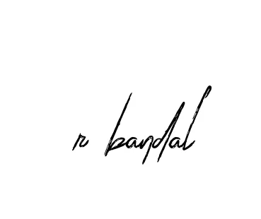 Handwritten Signature for R-bandal - Style 133 Online