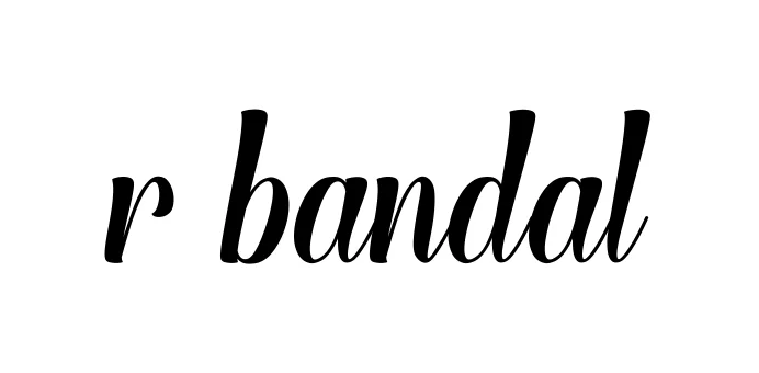 Handwritten Signature for R-bandal - Style 148 Online