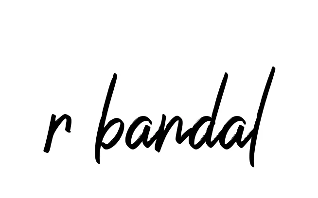 Handwritten Signature for R-bandal - Style 149 Online