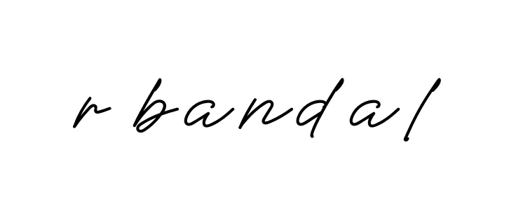 Handwritten Signature for R-bandal - Style 152 Online