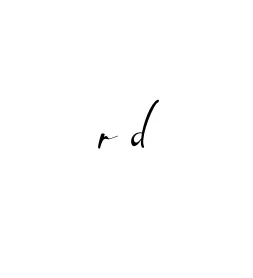 Handwritten Signature for R-d - Style 132 Online